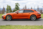 Porsche Panamera Sport Turismo Turbo S Sport Turismo Turbo S Turismo familiar Papaya Metalizado Exterior Lateral 5 puertas