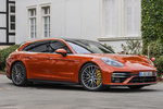 Porsche Panamera Sport Turismo Turbo S Sport Turismo Turbo S Turismo familiar Papaya Metalizado Exterior Lateral-Frontal 5 puertas