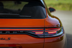 Porsche Panamera Sport Turismo Turbo S Sport Turismo Turbo S Turismo familiar Papaya Metalizado Exterior Pilotos 5 puertas