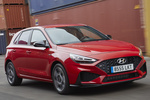 Hyundai i30 N Line N Line Turismo Engine Red Exterior Lateral-Frontal 5 puertas