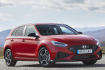 Hyundai i30 N Line N Line Turismo Engine Red Exterior Lateral-Frontal 5 puertas