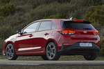 Hyundai i30 N Line N Line Turismo Engine Red Exterior Lateral-Posterior 5 puertas
