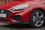 Hyundai i30 N Line N Line Turismo Engine Red Exterior Faro 5 puertas