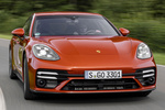 Porsche Panamera Turbo S Turbo S Turismo Papaya Metalizado Exterior Frontal 5 puertas