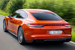 Porsche Panamera Turbo S Turbo S Turismo Papaya Metalizado Exterior Lateral-Posterior 5 puertas