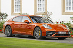 Porsche Panamera Turbo S Turbo S Turismo Papaya Metalizado Exterior Lateral-Frontal 5 puertas