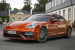 Porsche Panamera Turbo S Turbo S Turismo Papaya Metalizado Exterior Frontal-Lateral 5 puertas
