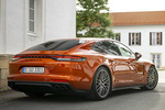 Porsche Panamera Turbo S Turbo S Turismo Papaya Metalizado Exterior Posterior-Lateral 5 puertas