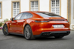 Porsche Panamera Turbo S Turbo S Turismo Papaya Metalizado Exterior Lateral-Posterior 5 puertas
