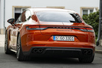 Porsche Panamera Turbo S Turbo S Turismo Papaya Metalizado Exterior Posterior 5 puertas