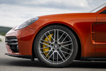 Porsche Panamera Turbo S Turbo S Turismo Papaya Metalizado Exterior Llanta 5 puertas