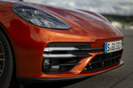Porsche Panamera Turbo S Turbo S Turismo Papaya Metalizado Exterior Faro 5 puertas
