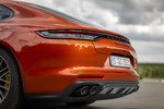Porsche Panamera Turbo S Turbo S Turismo Papaya Metalizado Exterior Posterior 5 puertas