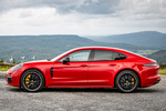 Porsche Panamera GTS GTS Turismo Carmine Red Exterior Lateral 5 puertas