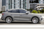 Audi Q5 SQ5 Sportback TDI quattro SQ5 Sportback Todo terreno Gris Quantum Exterior Lateral 5 puertas