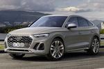 Audi Q5 SQ5 Sportback TDI quattro SQ5 Sportback Todo terreno Gris Quantum Exterior Frontal-Lateral 5 puertas