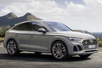 Audi Q5 SQ5 Sportback TDI quattro SQ5 Sportback Todo terreno Gris Quantum Exterior Lateral-Frontal 5 puertas