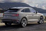 Audi Q5 SQ5 Sportback TDI quattro SQ5 Sportback Todo terreno Gris Quantum Exterior Posterior-Lateral 5 puertas