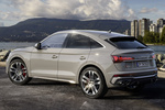 Audi Q5 SQ5 Sportback TDI quattro SQ5 Sportback Todo terreno Gris Quantum Exterior Lateral-Posterior 5 puertas
