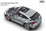 Audi Q5 SQ5 Sportback TDI quattro SQ5 Sportback Todo terreno T&eacute;cnica Sistema h&iacute;brido 5 puertas