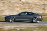 BMW Serie 4 420d Coup&eacute; M Sport Coup&eacute; Dravitgrau Metalizado Exterior Lateral 2 puertas