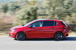 Peugeot 308 BlueHDi 130 S&S EAT8 GT Pack Turismo Rojo Ultimate Exterior Lateral 5 puertas
