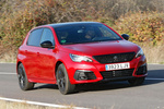 Peugeot 308 BlueHDi 130 S&S EAT8 GT Pack Turismo Rojo Ultimate Exterior Lateral-Frontal 5 puertas