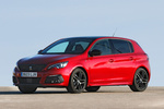 Peugeot 308 BlueHDi 130 S&S EAT8 GT Pack Turismo Rojo Ultimate Exterior Frontal-Lateral 5 puertas