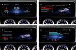 Mercedes-Benz Clase A A 250 e Sedan Sed&aacute;n AMG Line Turismo Interior Pantalla del sistema multimedia 4 puertas