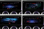 Mercedes-Benz Clase A A 250 e Sedan Sed&aacute;n AMG Line Turismo Interior Pantalla del sistema multimedia 4 puertas