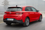 Hyundai i30 N Line N Line Turismo Engine Red Exterior Posterior-Lateral 5 puertas
