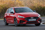 Hyundai i30 N Line N Line Turismo Engine Red Exterior Lateral-Frontal 5 puertas