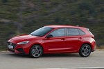 Hyundai i30 N Line N Line Turismo Engine Red Exterior Lateral 5 puertas
