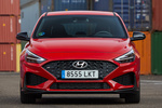 Hyundai i30 N Line N Line Turismo Engine Red Exterior Frontal 5 puertas