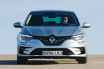 Renault M&eacute;gane TCe 103 kW (140 CV) EDC GPF Zen Turismo Gris Highland Exterior Frontal 5 puertas