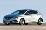 Renault M&eacute;gane TCe 103 kW (140 CV) EDC GPF Zen Turismo Gris Highland Exterior Frontal-Lateral 5 puertas