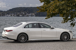 Mercedes-Benz Clase S 500 4MATIC AMG Line Turismo Designo Diamond White Bright Exterior Lateral 4 puertas