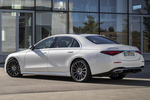 Mercedes-Benz Clase S 500 4MATIC AMG Line Turismo Designo Diamond White Bright Exterior Lateral-Posterior 4 puertas