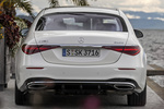 Mercedes-Benz Clase S 500 4MATIC AMG Line Turismo Designo Diamond White Bright Exterior Posterior 4 puertas