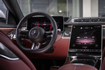 Mercedes-Benz Clase S 500 4MATIC AMG Line Turismo Interior Salpicadero 4 puertas