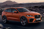 Jaguar F-PACE SVR SVR Todo terreno Exterior Lateral-Frontal 5 puertas