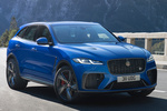 Jaguar F-PACE SVR SVR Todo terreno Exterior Lateral-Frontal 5 puertas