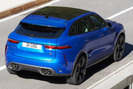 Jaguar F-PACE SVR SVR Todo terreno Exterior Posterior-Lateral-Cenital 5 puertas