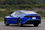 Toyota Mirai Versi&oacute;n con volante a la derecha Gama Mirai Turismo Exterior Lateral-Posterior 4 puertas