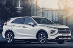Mitsubishi Eclipse Cross PHEV Kaiteki+ 4WD PHEV Kaiteki+ Todo terreno Blanco Diamante metalizado Exterior Lateral-Frontal 5 puertas