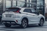 Mitsubishi Eclipse Cross PHEV Kaiteki+ 4WD PHEV Kaiteki+ Todo terreno Blanco Diamante metalizado Exterior Posterior-Lateral 5 puertas