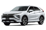 Mitsubishi Eclipse Cross PHEV Kaiteki+ 4WD PHEV Kaiteki+ Todo terreno Blanco Diamante metalizado Exterior Frontal-Lateral 5 puertas