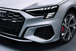 Audi A3 45 TFSIe 180 kW (245 CV) S tronic 6 vel. Sportback Black line Competition Turismo Blanco Ibis Exterior Detalle 5 puertas