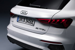 Audi A3 45 TFSIe 180 kW (245 CV) S tronic 6 vel. Sportback Black line Competition Turismo Blanco Ibis Exterior Pilotos 5 puertas
