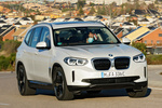BMW iX3 Impressive Impressive Todo terreno Mineralweiss metalizado Exterior Lateral-Frontal 5 puertas